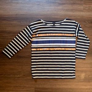 J.Crew 3/4 Sleeve Top
